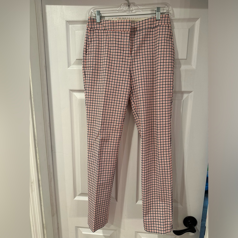 Boden Richmond plaid trousers